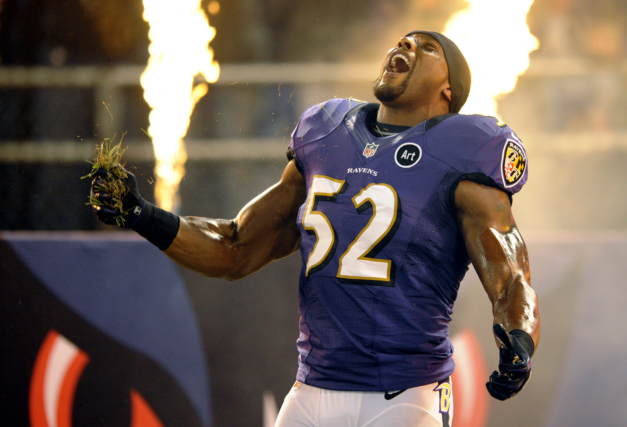 An hour spent with Ray Lewis and Coaching Bad will make you feel.